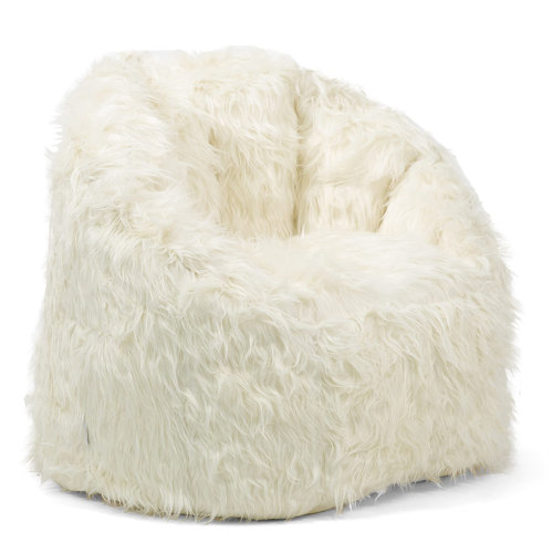 Grovelane Faux Fur Bean Bag Chair Wayfair